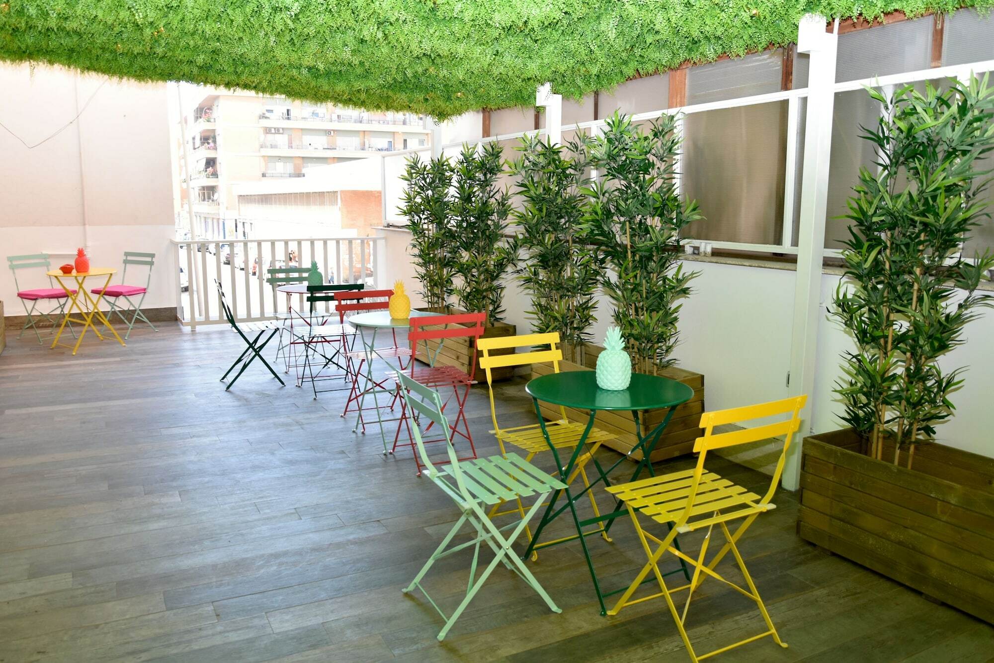 La Terrazza Di Giulia Hotel Рим Екстериор снимка